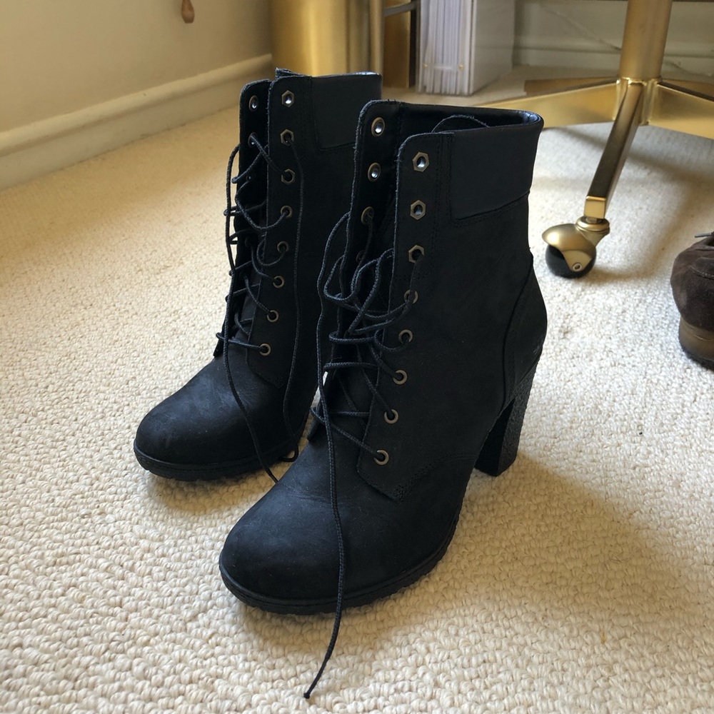 Timberland heeled boots